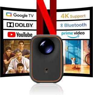 Xming Episode One Pro Mini WiFi Bluetooth para Exteriores 4K