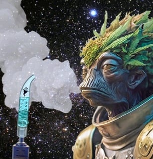 Weed Vaping Aliens song download