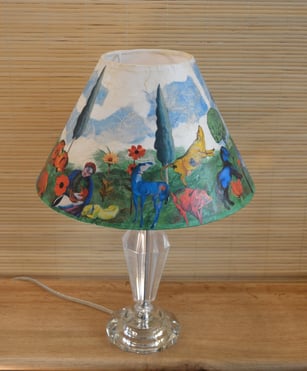 Abat-jour fabrication artisanale française- Bretagne