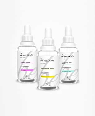 be aesthete skincare products
