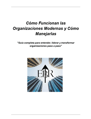 E-Book administración empresarial y gerenciales 