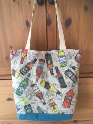 sac cabas en polycoton