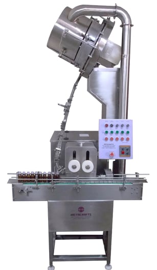 Automatic Dosing cup placing pressing machine