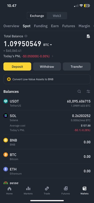 saldo binance 8 agustus 2024