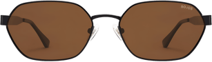 minimalistic retro small oval sunglasses