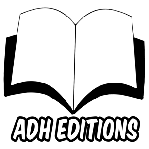 ADH éditions / Maison d'édition / Light Novels,Manga, et BD logo