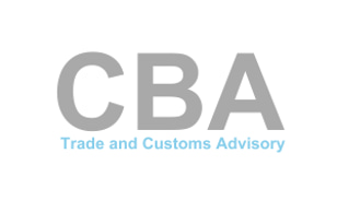 CBA Trade and Customs advisory logo