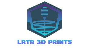 LRTR3D Prints logo