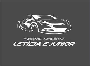 Tapeçaria Letícia e Jr logo