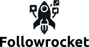 FollowRocket logo