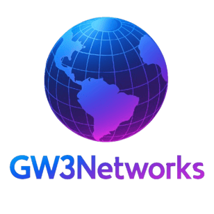 GW3Networks logo