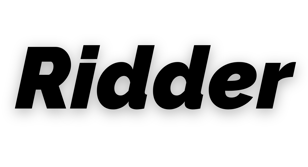 Ridder logo