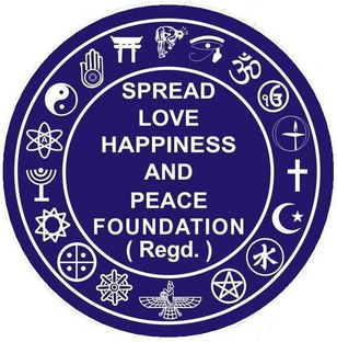 Spread Love Happiness & Peace Foundation logo