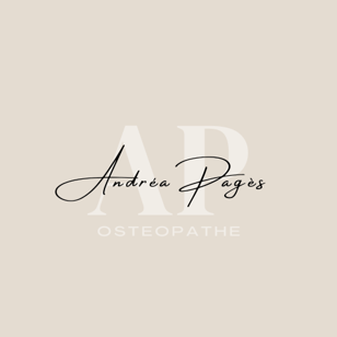 Andréa Pagès - Ostéopathe logo