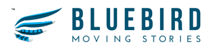 Bluebird Moving Stories logo