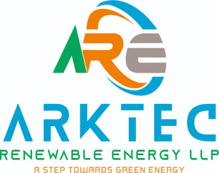 landing.arktecrenewableenergy.in logo