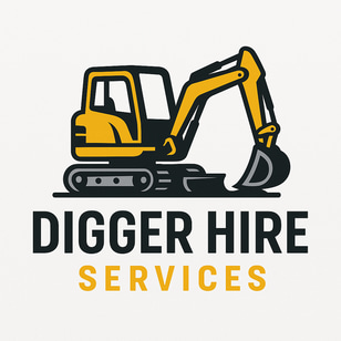 Mini Digger and Micro Digger Hire with Driver in All London Boroughs logo