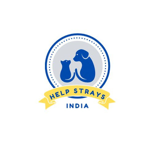 UPNE Help Strays Foundation | of India  is a non-profit organization dedicated to the welfare of str logo