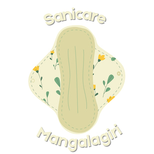 Sanicare Mangalagiri logo