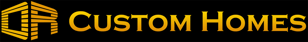 Custom homes logo