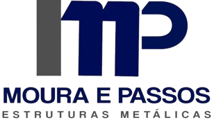 Moura e Passos Estruturas Metalicas logo