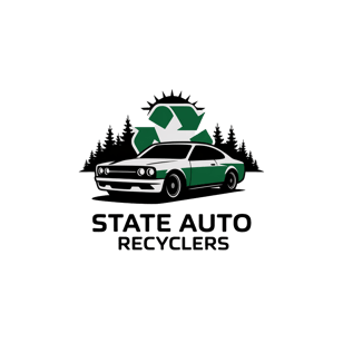 Stateautorecyclers.com logo