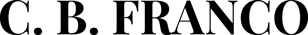 C. B. FRANCO logo