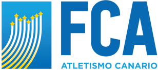 Federación Canaria de Atletismo logo