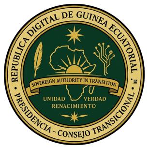 Periódico de Guinea Ecuatorial™, el Periódico del País sin Periódicos™ logo