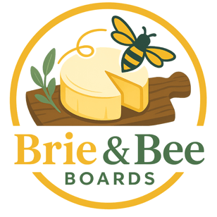 Brie and Bee Board logo