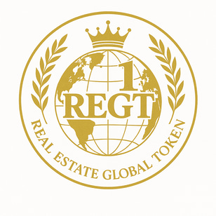REAL ESTATE GLOBAL TOKEN logo