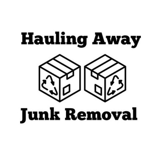 Hauling Away Junk Removal Service logo