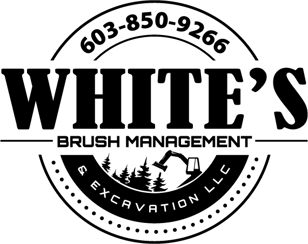 White’s Brush Management and Excavation logo