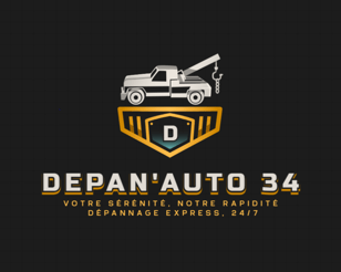 Depan'auto 34 logo