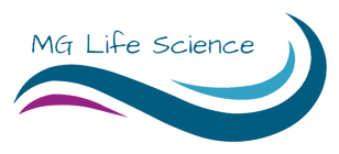 MG Life Science logo