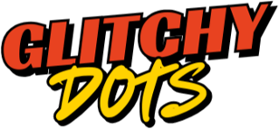 Glitchydots logo