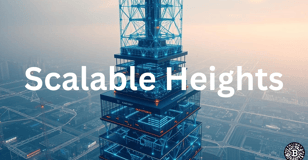 scalable heights conceptually matches the idea of Layer-3 solutions elevating blockchain scalability to new architect