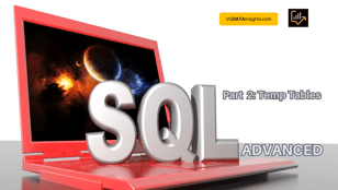 how to use temp tables in sql