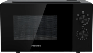 Hisense H20MOBP1G, Microondas con Grill, Capacidad de 20 L, 700 W de Potencia, 900W Grill