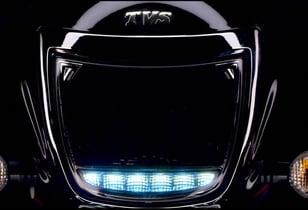 Bike Product Film, TVS, Radeon, CGI, Aditya Satyajit, ONE FOR LOVE, AD Film