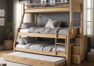 Trundle Bunk Beds paid link