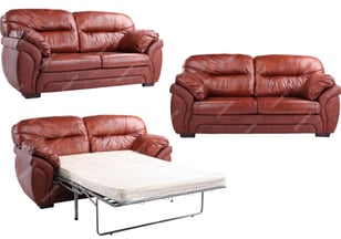 Leather Sofa Bed affiliate link.