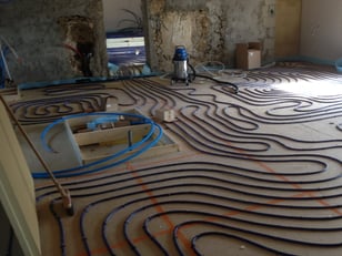 plancher chauffant
