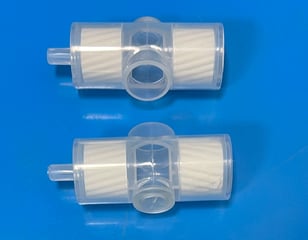 Starvent Health Care tracheostomy hme filter with oxygen tubing set
