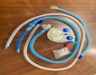 Starvent Health Care Neonatal Cpap Circuit With Chamber And Heated Wire Circuit