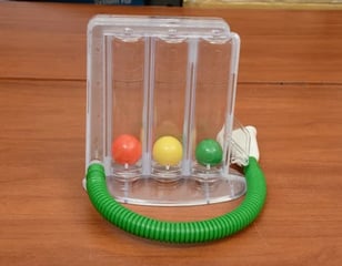 Starvent Health Care lung exerciser