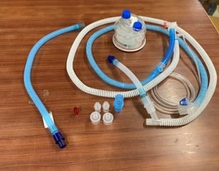 Starvent Health Care Neonatal Double Heated Wire Circuit with Humidifier Chamber Kit