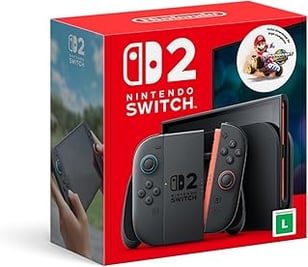 Bundle Nintendo Switch 2 + Mario Kart - Imagem Meramente Ilustrativa