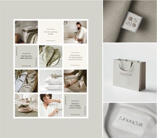 Branding for linen