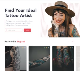 Tattoos Wizard project about tattoos